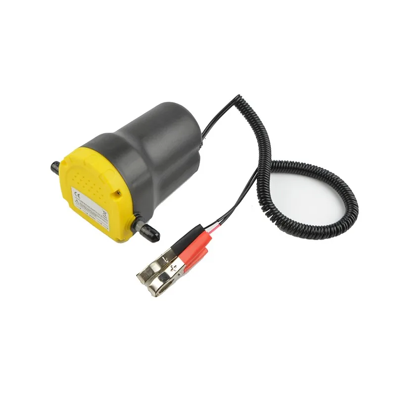 
top selling oil extractor 12v set with tubes transfer diesel engine oil for truck RV BOAT car electric oil diesel pump 