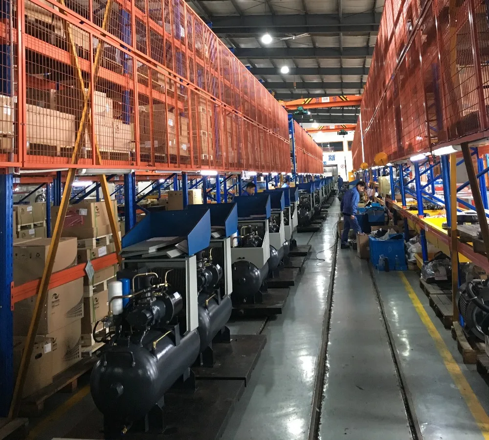  Промышленный Воздушный компрессор винт 20HP 15KW воздушный для продажи