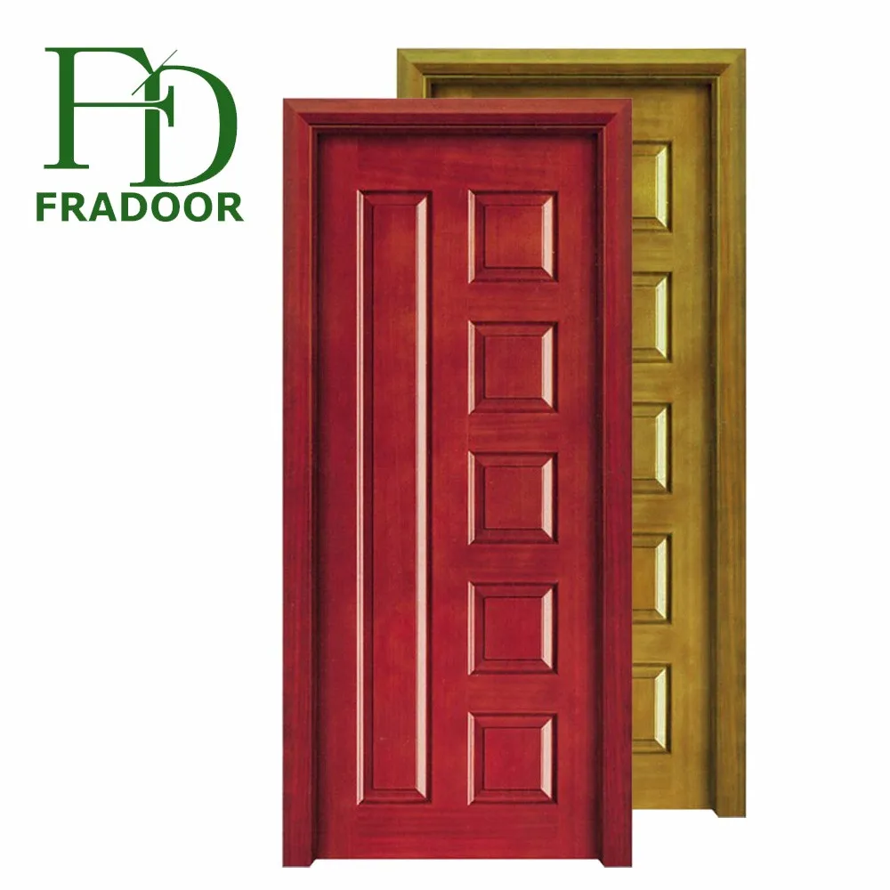 Latest Design Wholesale Teak Wood Front Design Door In Malaysia