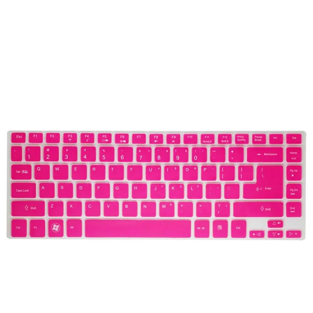 keyboard custom covers protector Silicone keyboard skin for acer laptop e 14 keyboard cover