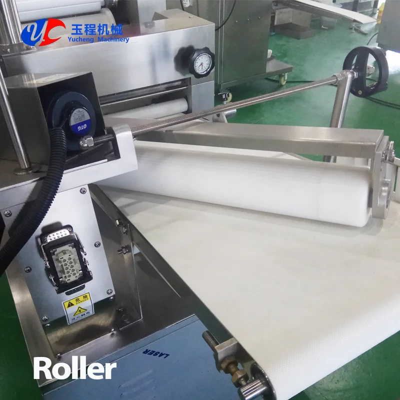Professional commercial use puff pastry machine automatic spring roll