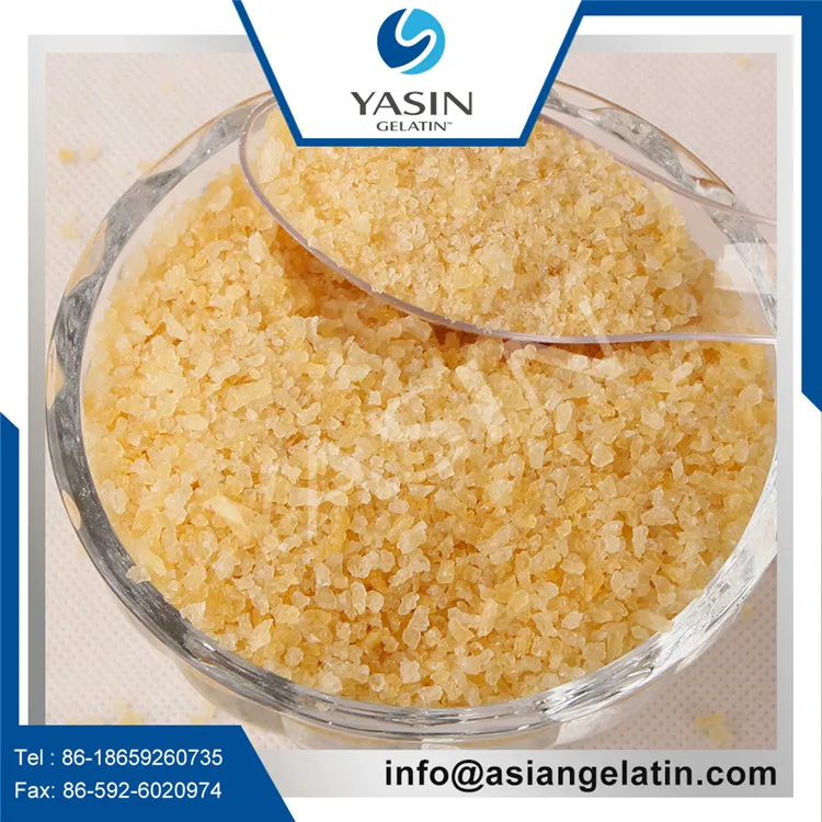 Бычьей кости желатин