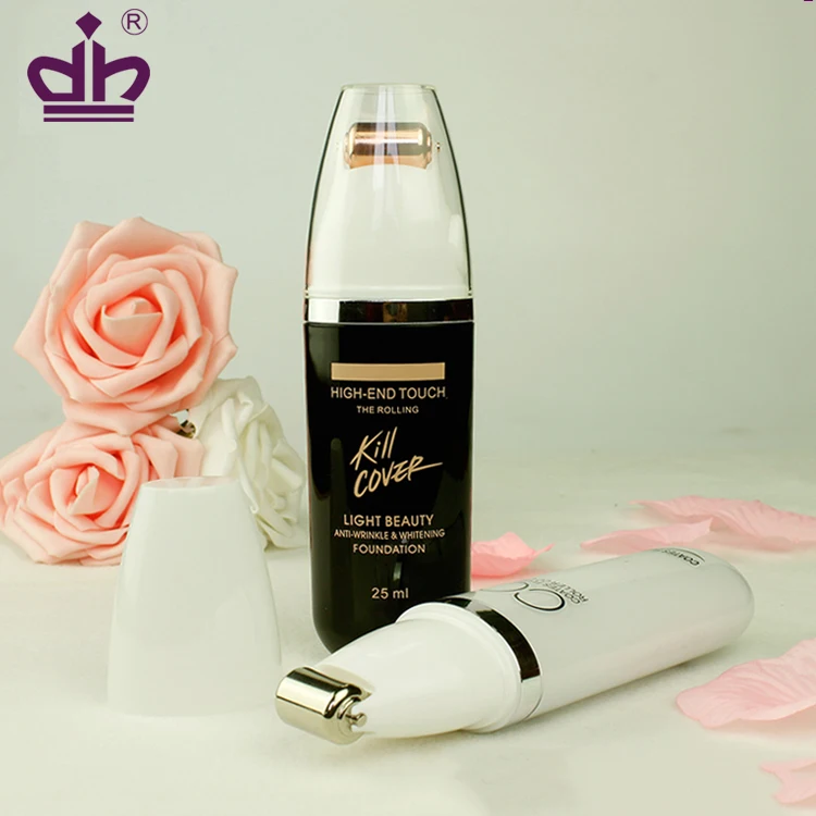 
 С металлическим роликовым контейнером для крема, пластиковая Косметическая трубка  