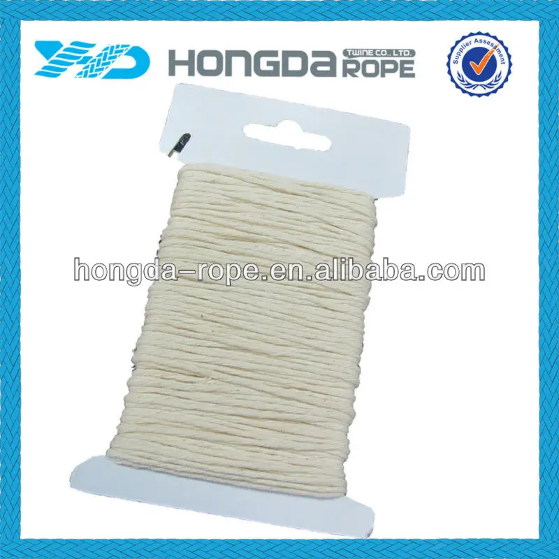 1mm --30 mm Multi- Purpose Braided Cotton Rope Cotton Twine