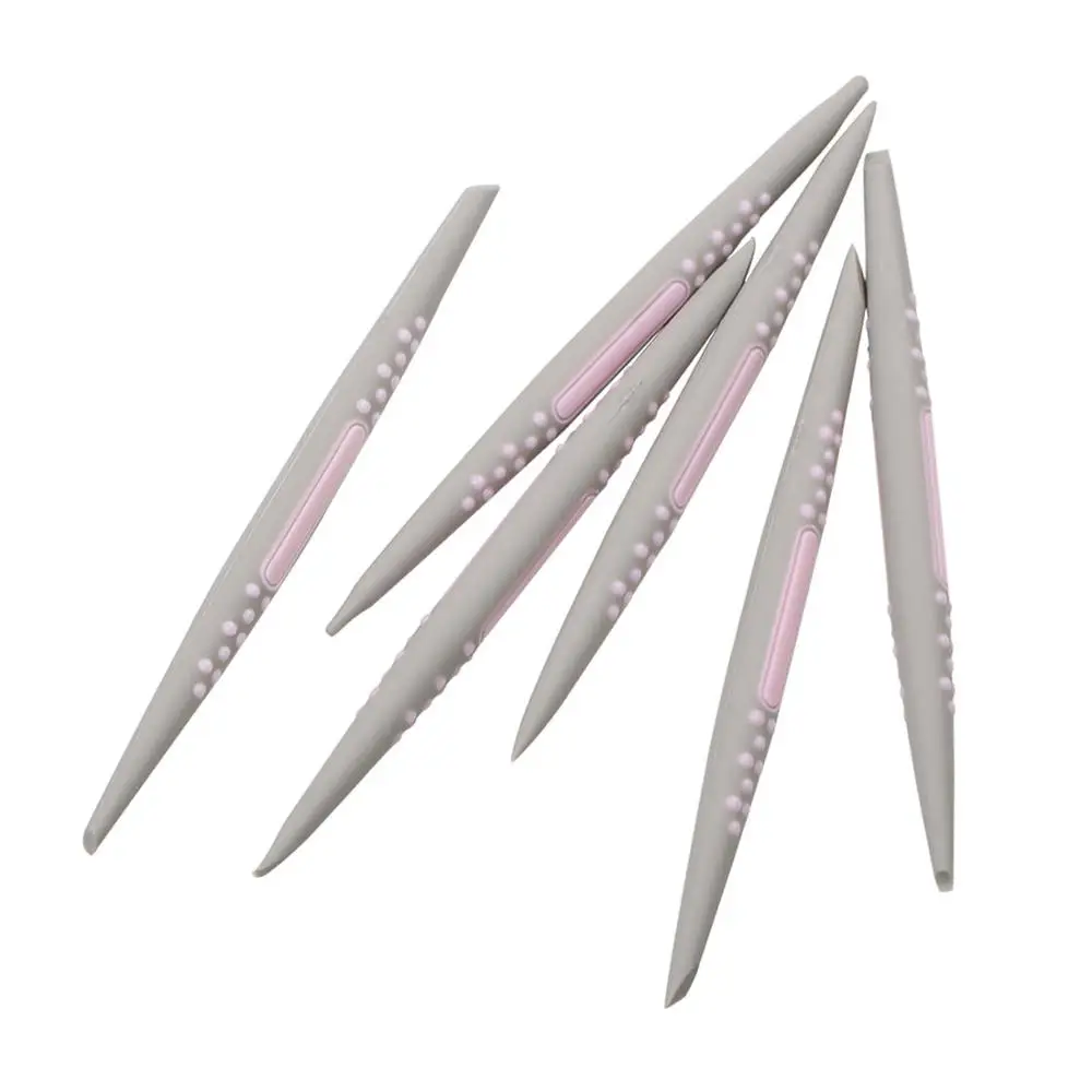  Yiwu bobao 6 шт. силиконовые инструменты для моделирования тортов и кукол нож формирования орнамента из глины бытовая посуда выпечки