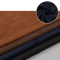 Jackets coat 96% polyester 4% spandex knitting suede scuba suede fabric