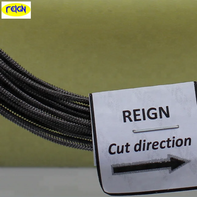 Customized Sponge steel cutting wire saw for PU foam factory rock wool factory