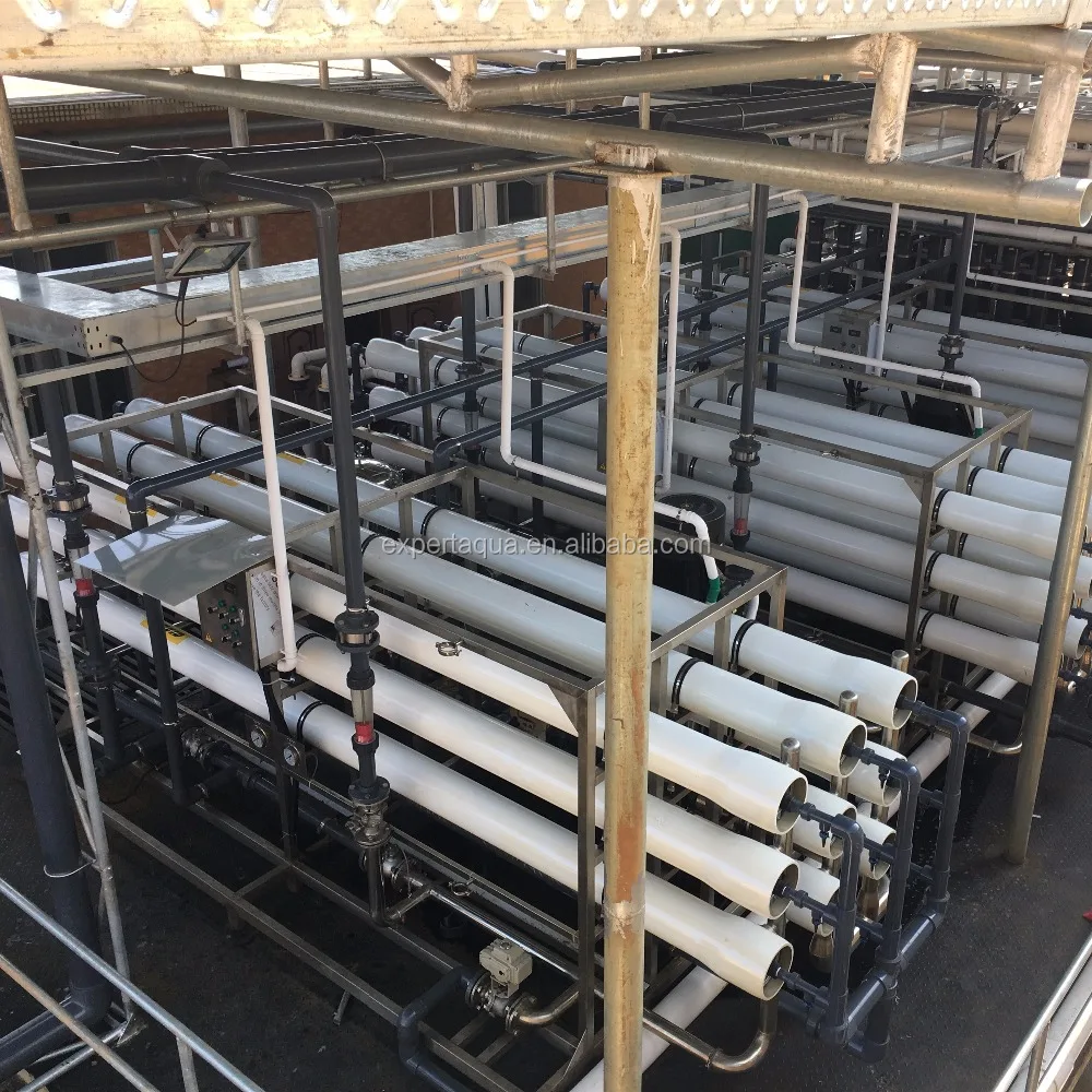 180m3/h textile printing and dyeing waste water reuse plant