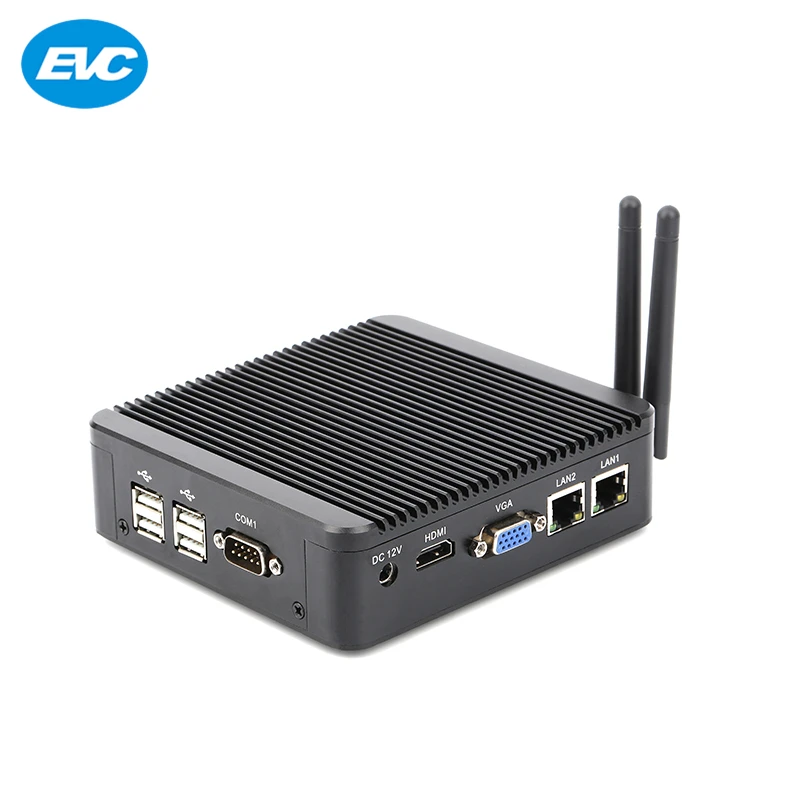 5 * USB2.0 1 * USB3.0 Intel Celeron Quad core неттоп с 2 lan Win7