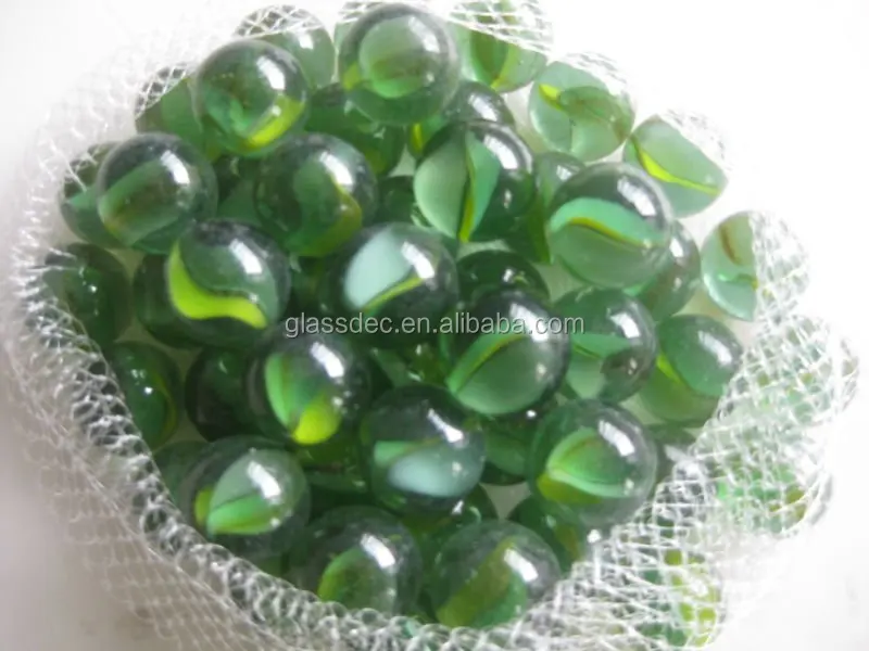 Vintage Glass Blue Swirl Cats Eye Marbles Many Different Shades Of Blue