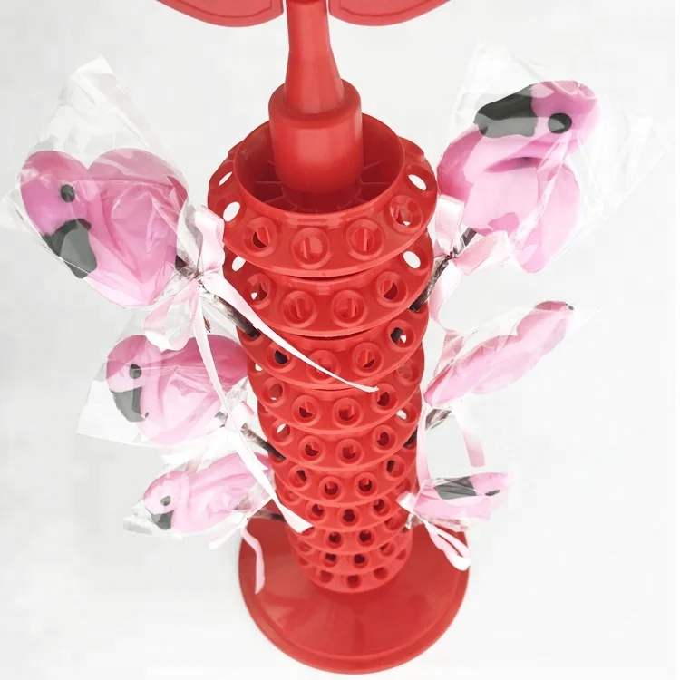OEM Lollipop Display Tree Candy Display Stand With New Design Rack