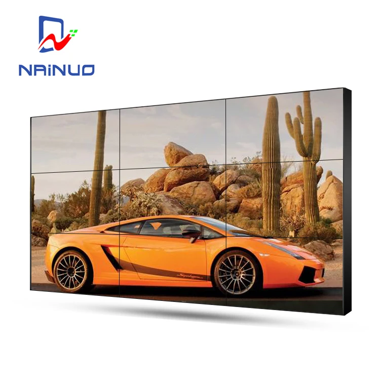 
55inch Video Wall Processor TV LCD Monitor Wall Controller Multi Input Output Screen 