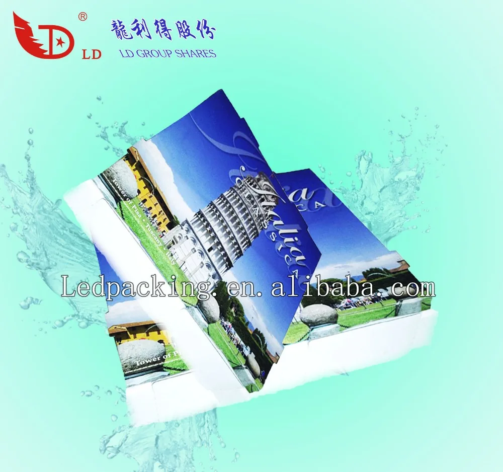 Specializing in the production printed Food Grade frozen pizza box