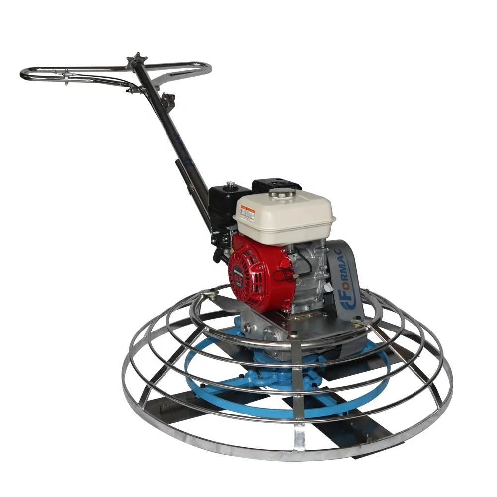 Formac  100cm heavy type petrol machine concrete finishing power trowel
