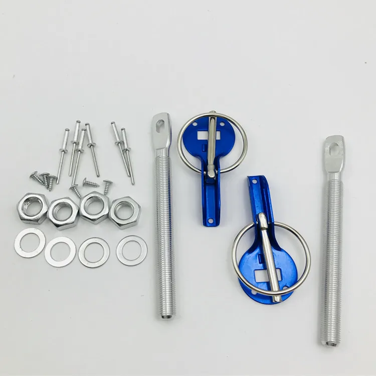 High Aluminum hood pin lock bonnet pin kits for Sale