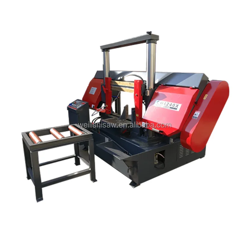 WEILISHI Rotation band saw machine GW4240X