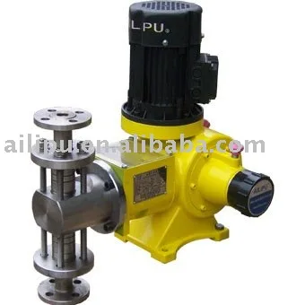 J1.6A-36/5 Piston Discharge Metering Pump