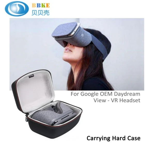  Жесткий чехол OEM EVA для Google Daydream View VR гарнитуры дорожная сумка хранения Oculus Vr