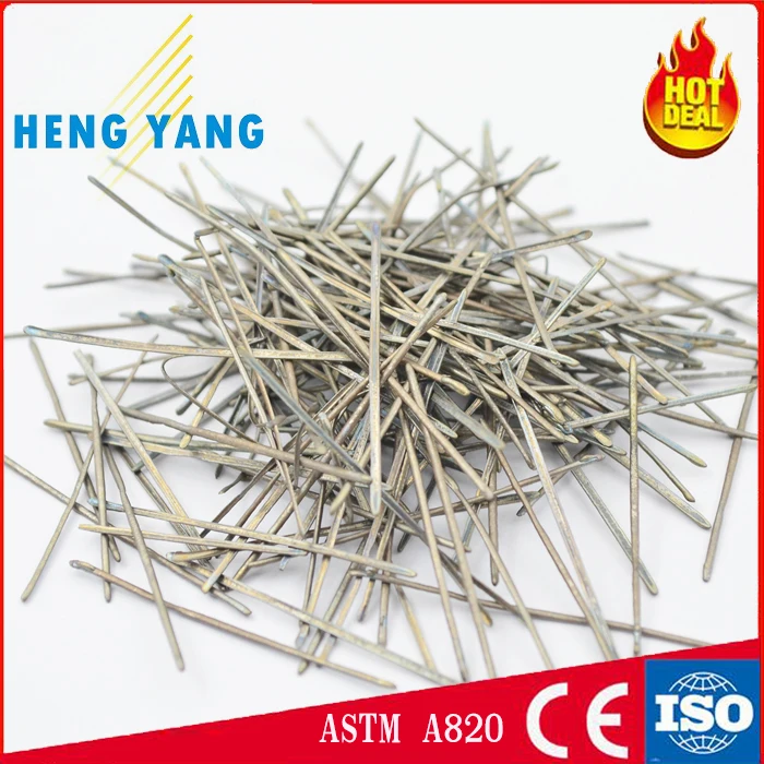 SS446 Melt Extracted Stainless Steel Fibers for Refractory Industry