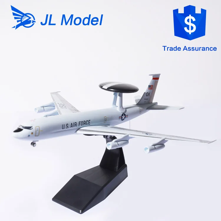 
1993 AWACS E-3 B Sentry USA 1/200 toy bomber planes 