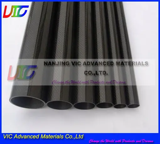 Углеродные волокна трубы квадратного сечения
