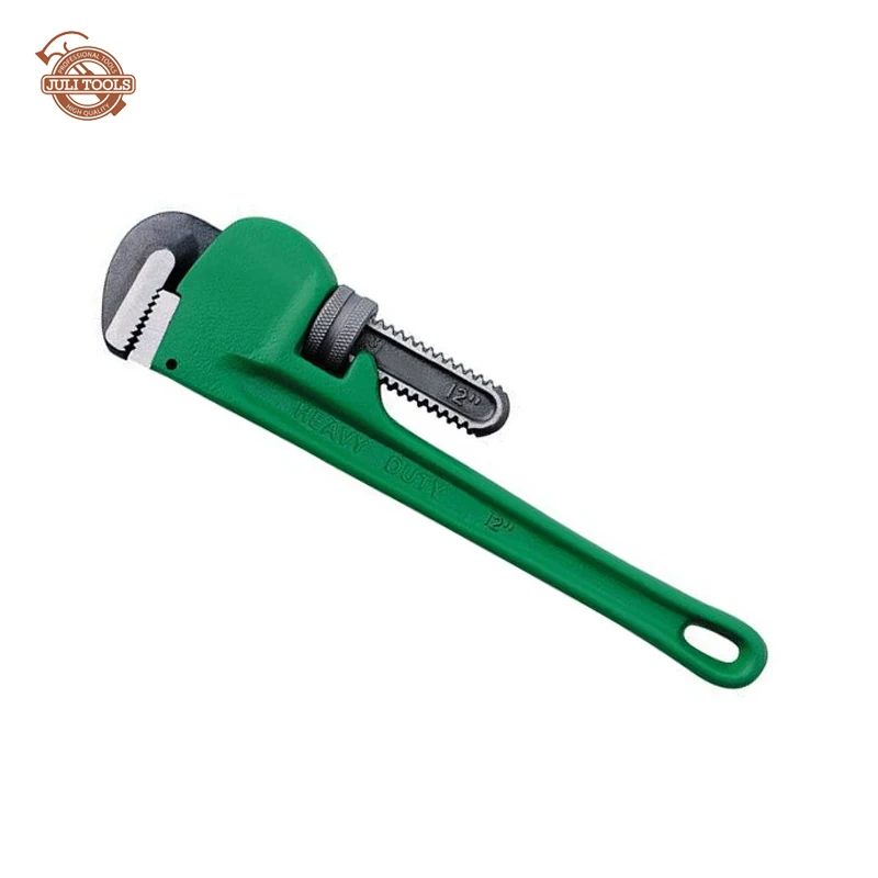 JULI1309 Drop forged Heavy Duty Pipe Wrench With Factory