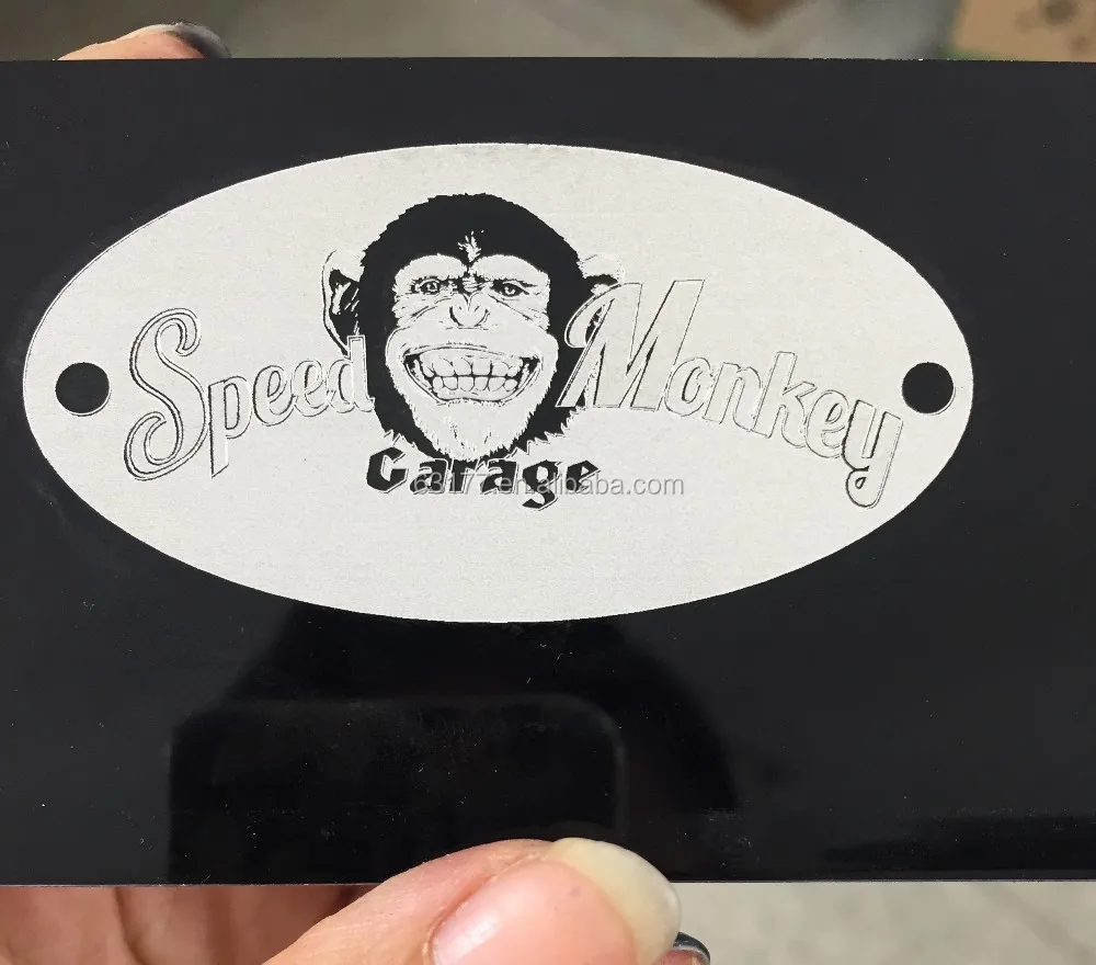 Metal laser engrving machine