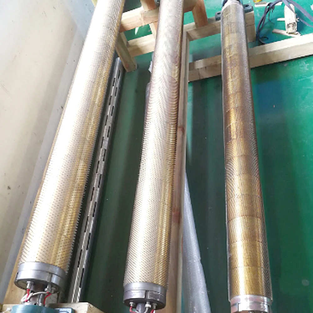 To Enjoy High Reputation At Home And Abroad Hole Roller