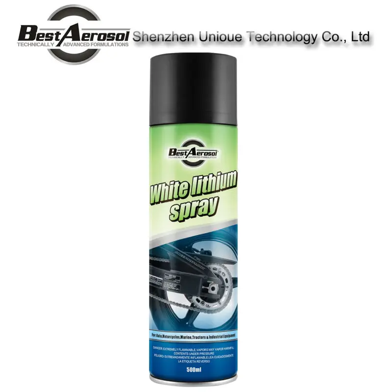 
BestAerosol White Lithium Grease Spray Lubricant Spray 