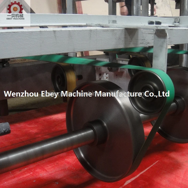 high speed full automatic used or new cotton mop pp pe pet filament yarn twisting machine