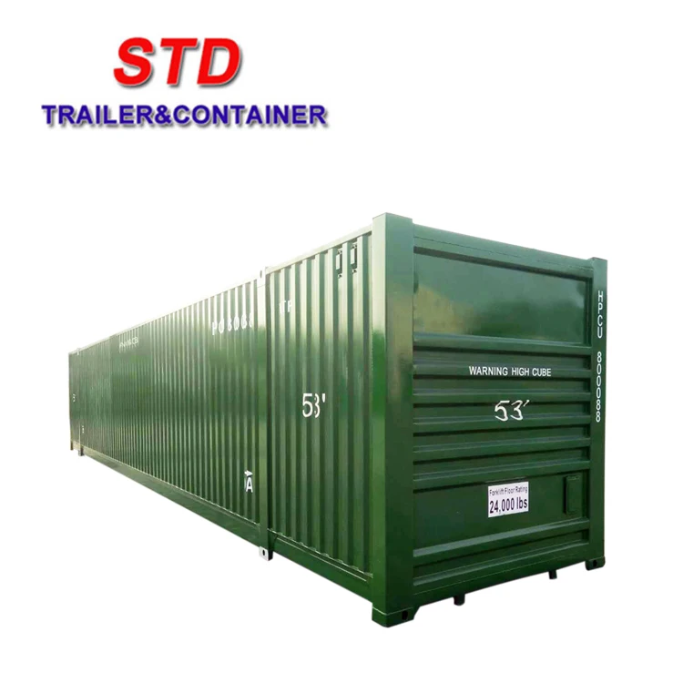 53 feet high cube shipping container new shipping container