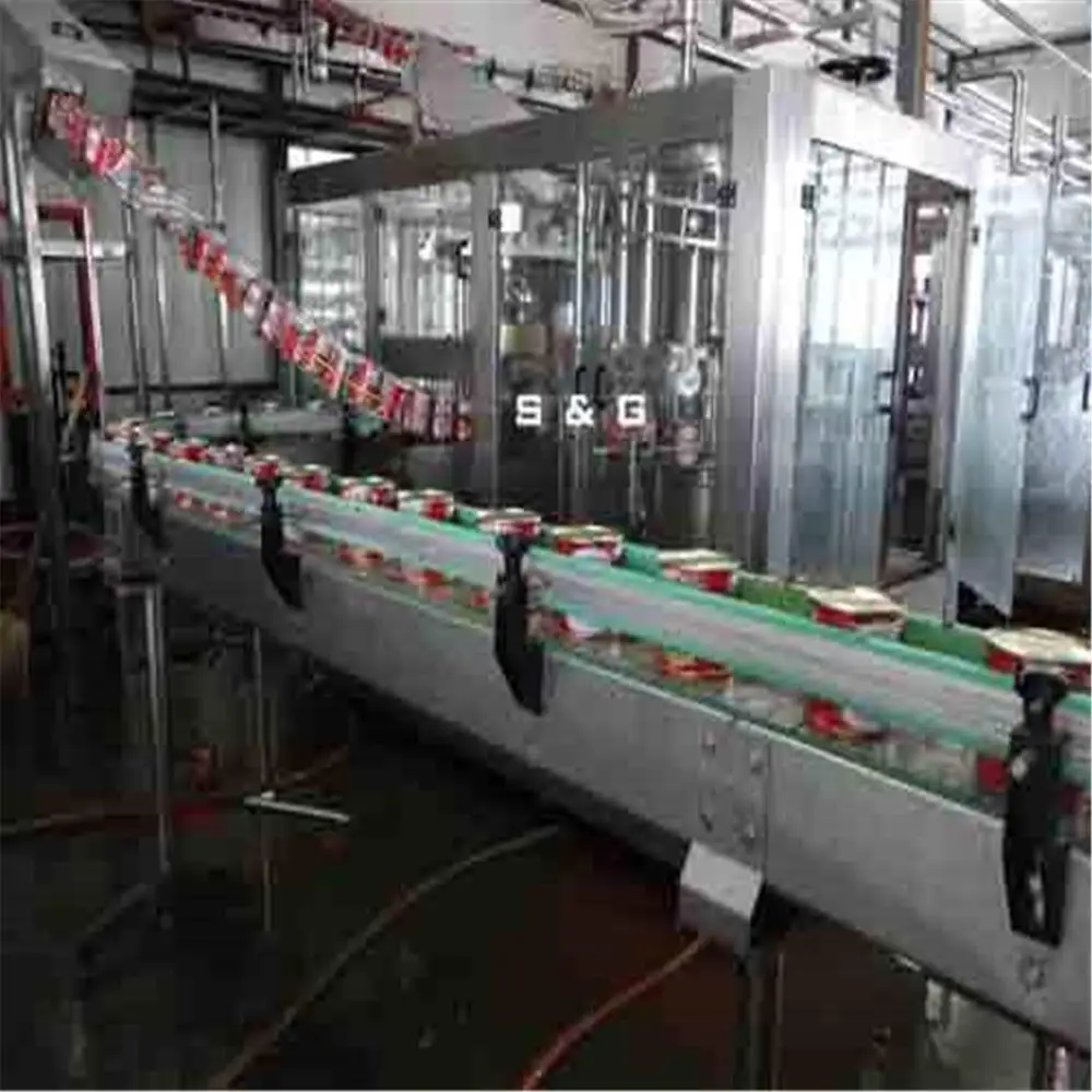 Tomato paste sauce jam vacuum concentration double effect evaporator