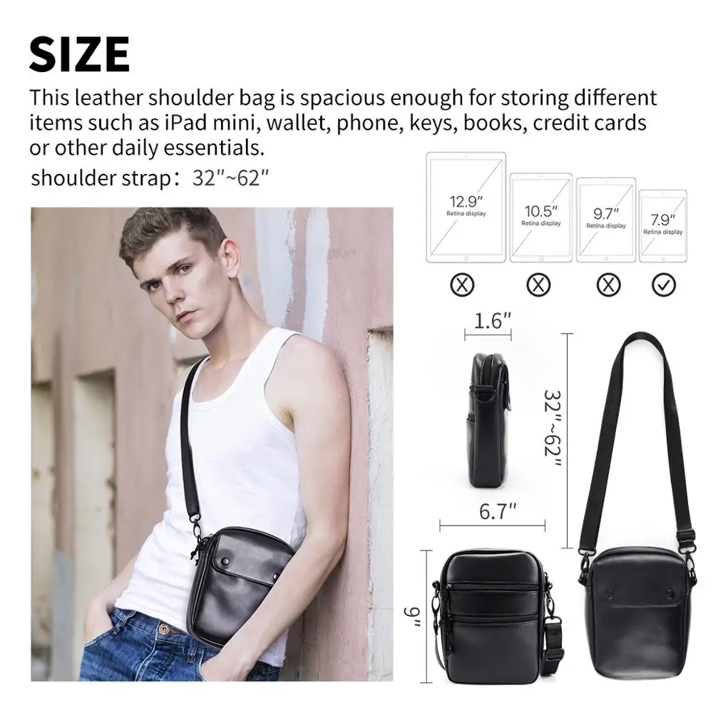 Мини сумка-мессенджер YIPINU, сумка-слинг через плечо