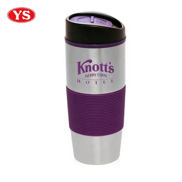 16oz no spill thermos travel mug