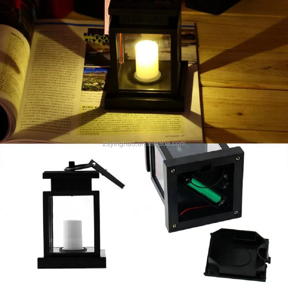 led solar lantern