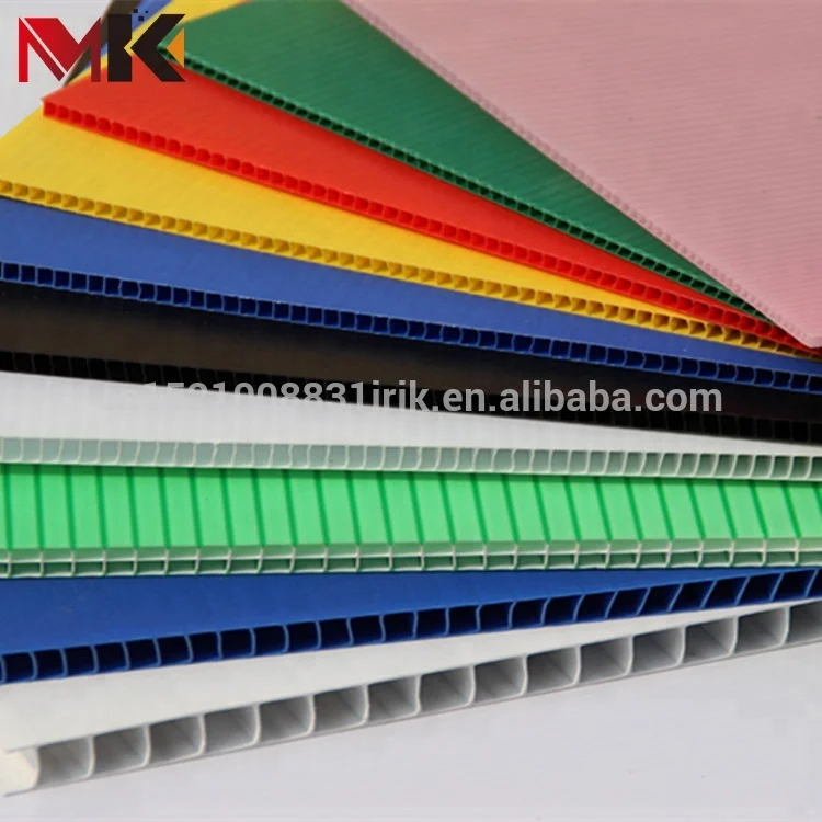 High quality, low price anti-corrosion plastic corrugated sheet