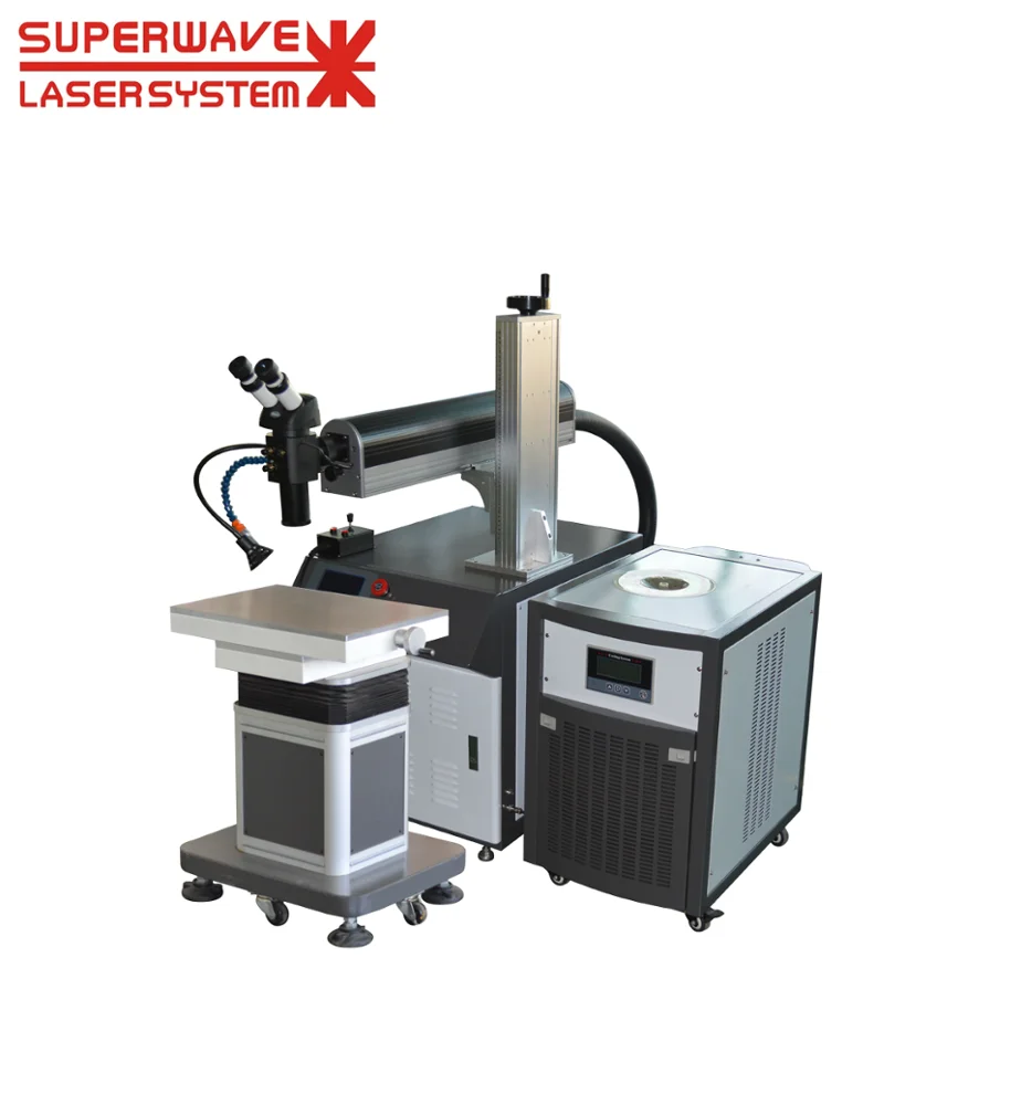 Copper wires cold mould laser welding machine laser mould repairing machine