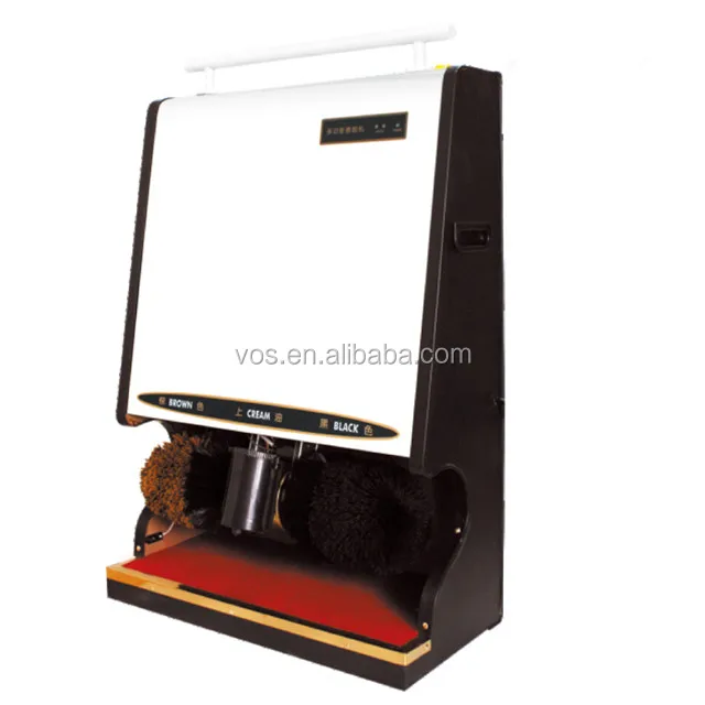 
Coin operated electric shoe polisher machine/shoe cleaning shining polisher machine 