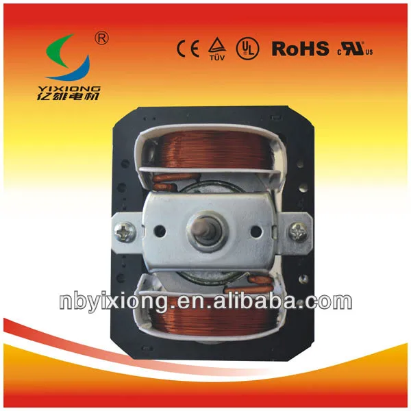 
YJ84 shaded pole kitchen hoods electric motors 