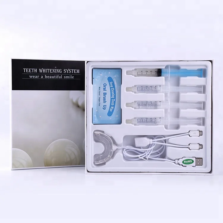 
Luxury teeth whitening kit 16 led teeth whitening light kits private logo for home use 