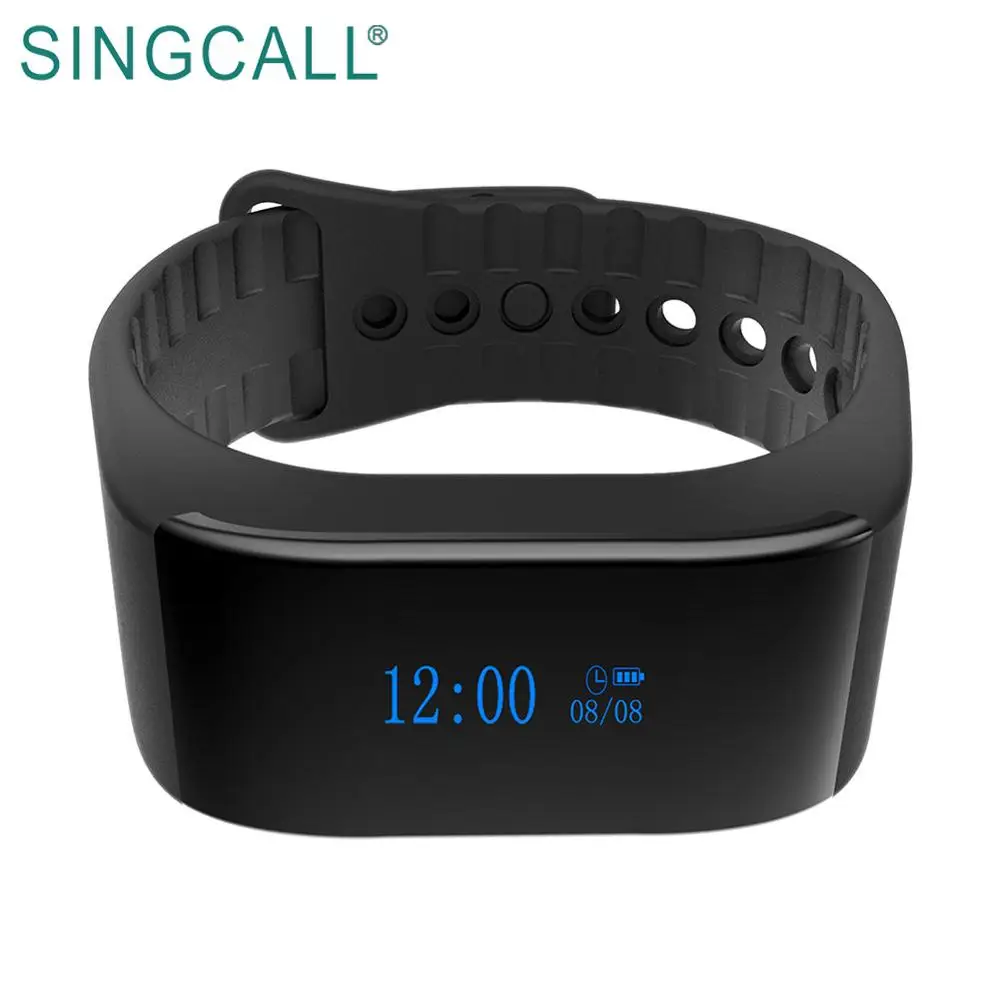 
SINGCALL wireless service waiter call button with watch 