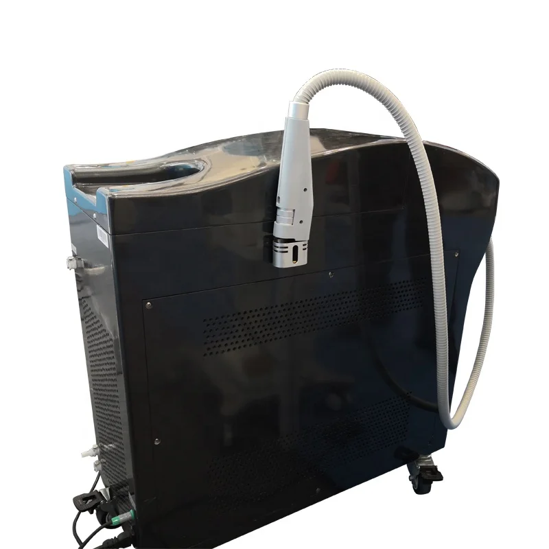 
All Kinds Skin Hair removal long Pulse Nd yag 1064nm laser for Hair removal Hyperthyroidism Hemangioma Vascular Skin lesions 