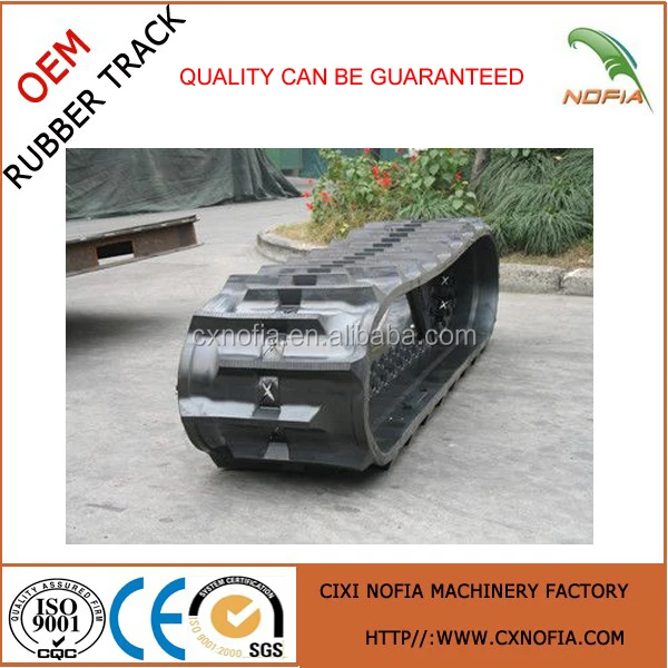 Snowmobile Rubber Track