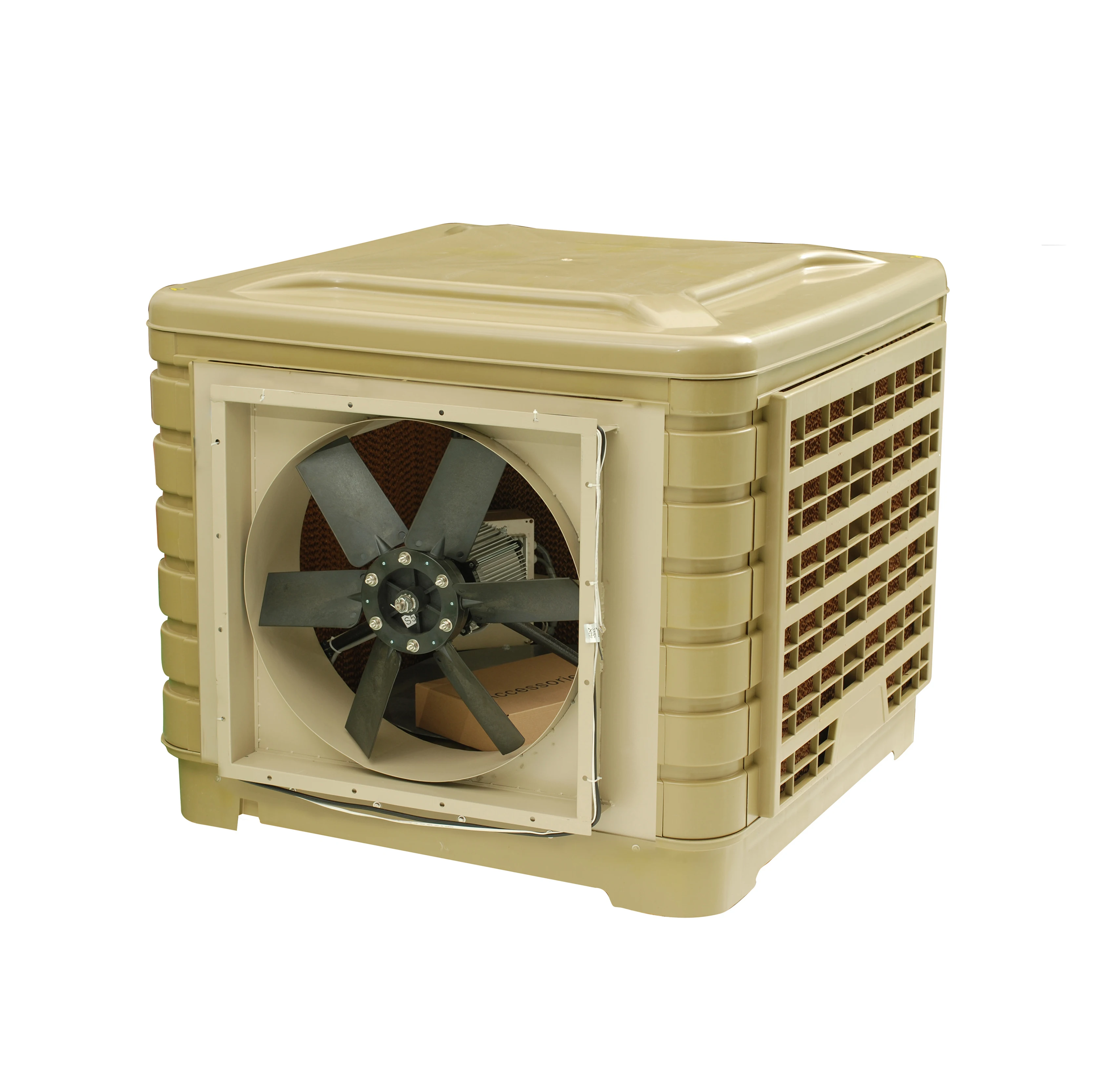 Roof commercial duct evaporative air cooler with 18000 airflow