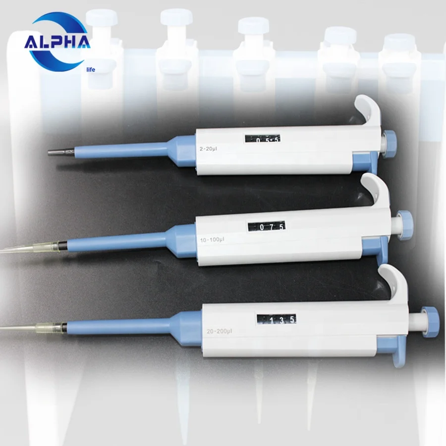 1000ul Adjustable Serological pipette Tips Mechanical Pipette Gun