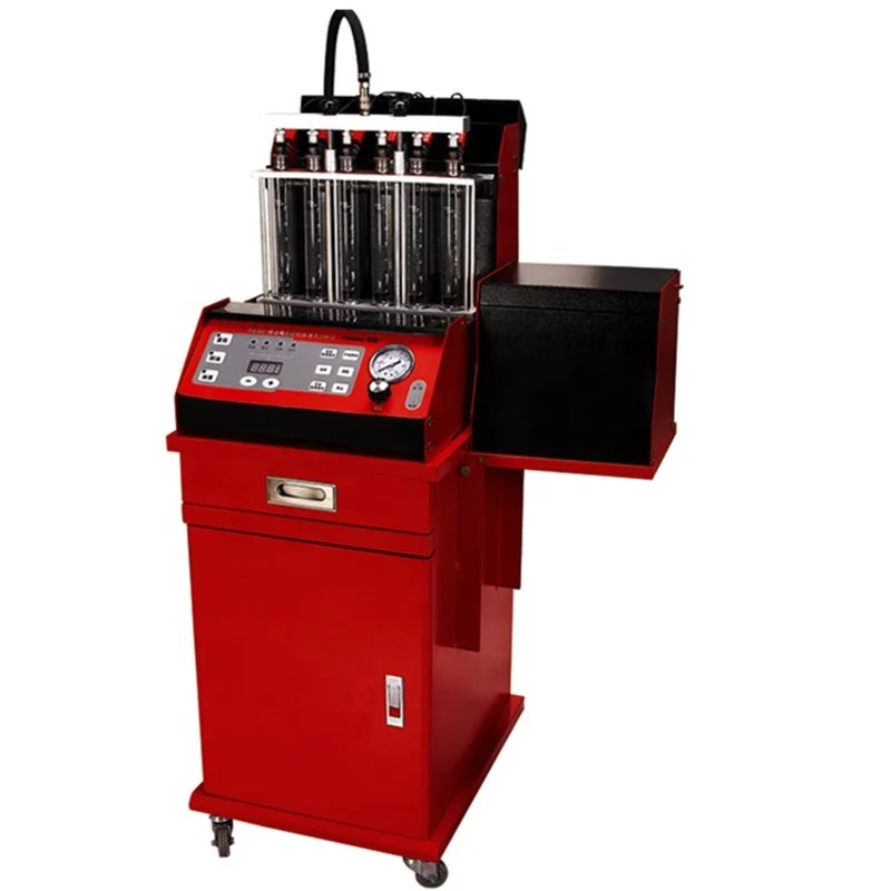 BC-8H 8 cylinders gasoline injector tester fuel injector cleaning machine
