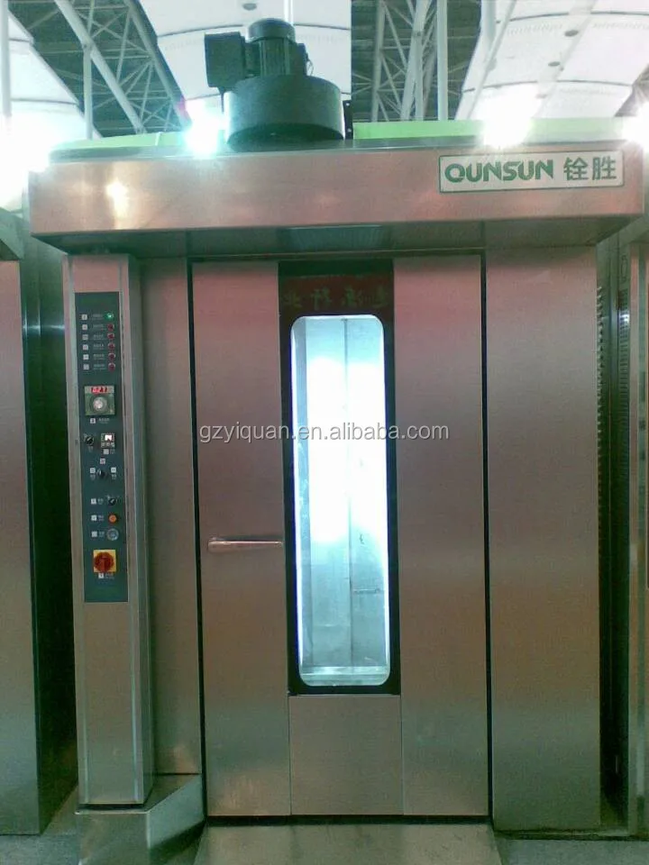 stainless steel rotary convection oven