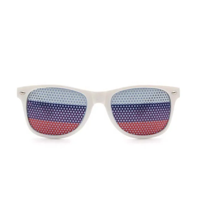 
Custom Union Jack Glasses Flag Styling Glasses Football World Cup Party Union Jack Fans Eye sunglasses 