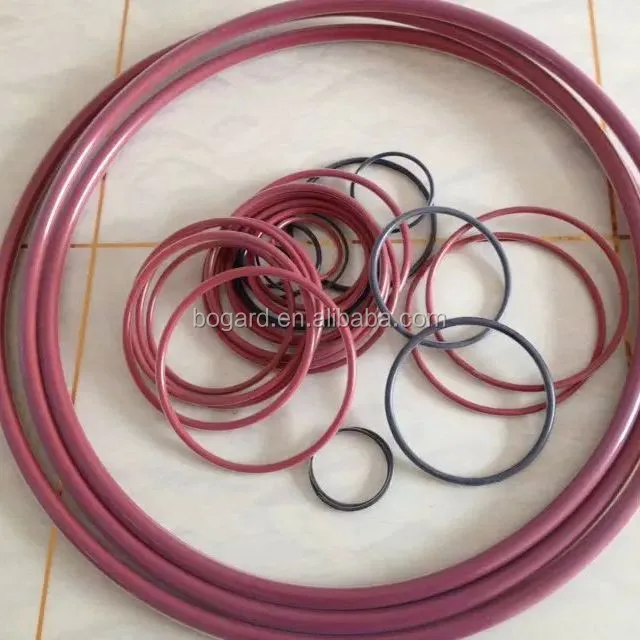 China Factory High Quality Rubber O-Ring FEP O Ring Encapsulated FKM Seals Oring Different sizes Silicone