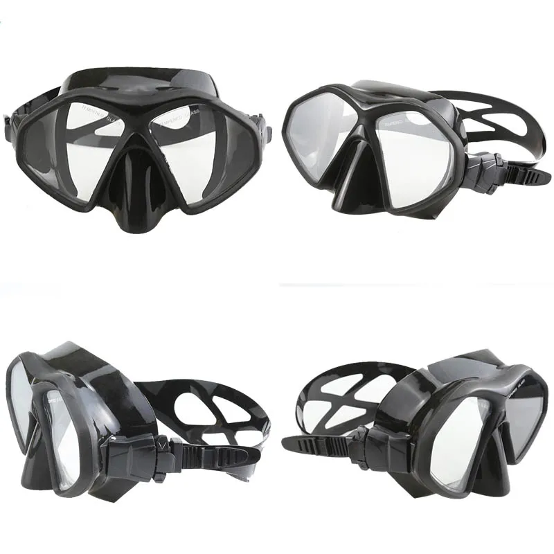 Top selling2017 swimming mask new full silicone scuba diving mask for adult